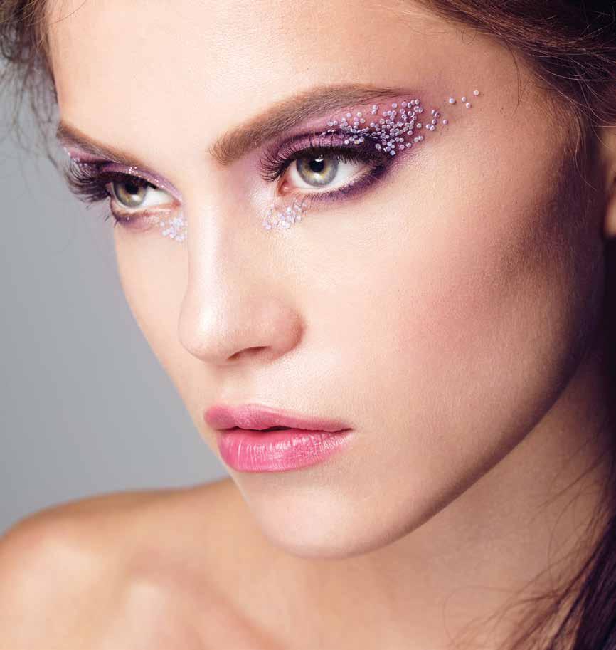 eyes creating a soft, feminine look while adding definition and brightening the face.