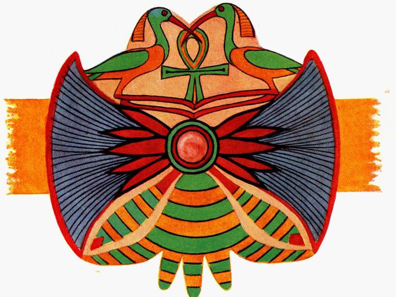 7.5.2 Symbolism Wilkinson (1996:64) notes that west and east were synonymous with judgement. Amun set the wicked to the left (east) and the just to the right (west).