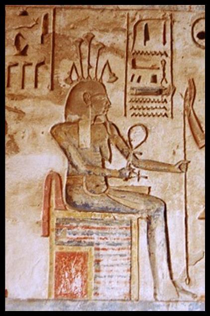 As translated by Armour in the Coffin Texts (1986:181), the concept of Hapy was described as follows: I am the Nile God, the Lord of the Waters, Who brings vegetation, And I will not be driven off by