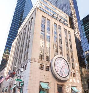 We are extremely excited about the opportunity to transform our iconic New York flagship store and create a dramatic new experience for customers, said Alessandro Bogliolo, CEO of Tiffany.