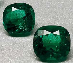 Colombian emeralds have always been the most sought after by the market. Size is another attractive trait Colombian emeralds come in big sizes, noted Haag.