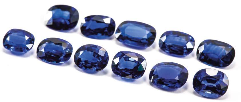 INTELLIGENCE Heated demand Milin Triple B Co Ltd is likewise seeing strong demand for its inventory of heated sapphires, according to co-owner Phatipan Eakthongchai.