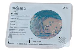 TESTING-KITS PRODUCT # ManufactureR DESCRIPTION QUANTITY 10-7107 Biomed Diagnostics InTray Colorex Screen: for Simultaneous Growth, Observation, and Chromogenic Differentiation of Selected Pathogenic