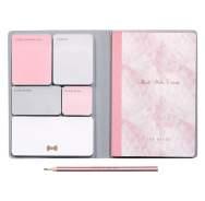 Size: 211 x 155 x 18mm TED939 A5 Notebook, Linear Gem A5 notebook with the Linear Gem design cover