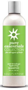 Adds moisture to dry chemically treated hair, helps minimize breakage, detangles, enriches hair and evens porosity. Pure Essentials Hair Gloss 1/2 oz Item Number: SP385 Your Price: $11.
