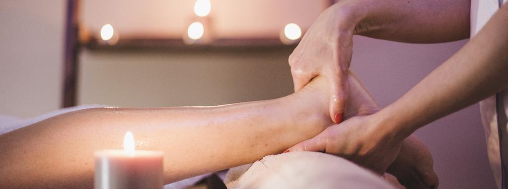 Western Massages Foot & Leg Refresher This treatment will help to balance water retention, stimulate lymphatic flow, and energize tired feet and legs.
