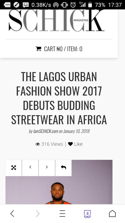 PROMOTING/MARKETING THE LUFS 2018 PRESS The Lagos Urban Fashion Show has a dedicated PR team to ensure that the Show Receives strong media coverage across the country; with 2 press Conferences that