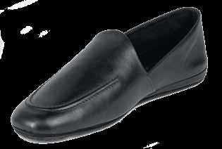 sizes) VINCENT Soft tumbled leather upper, micro fabric lining Features: Padded socks Colour: Black, Brown 7-14 (medium and wide