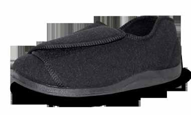 Dual density, 100% natural non-marking rubber outsole, indoor / outdoor. 7-12, 13, 14, 15 (medium and ED widths) TRADITION Recommended by leading podiatrists and nursing home care professionals.