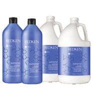 Redken has bottled up Amino, Citric, and Maleic acid + Wheat proteins to