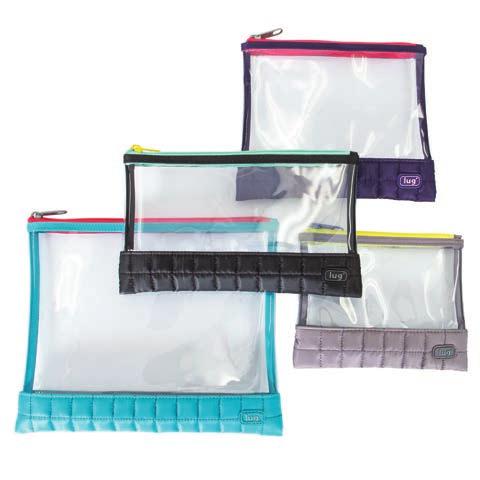 Clearview 4pc Envelope Set This colorful assortment of sizes and shapes