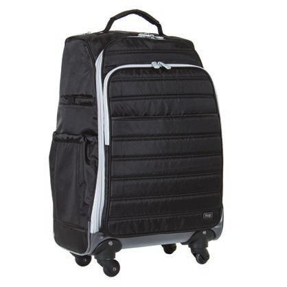 Wheelies cruise through with ease The wheelie bags from Lug are on a roll! Snap one up for your next trip, and you ll cruise through airports with ease.