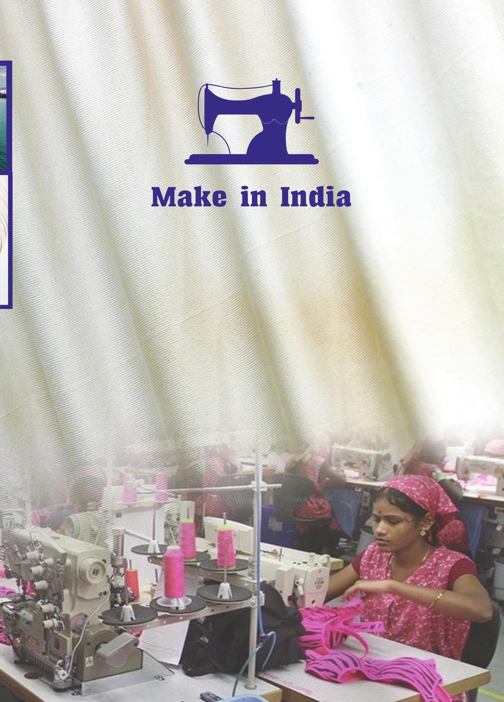 rising wages plague China, the present moment offers the textile industry in India