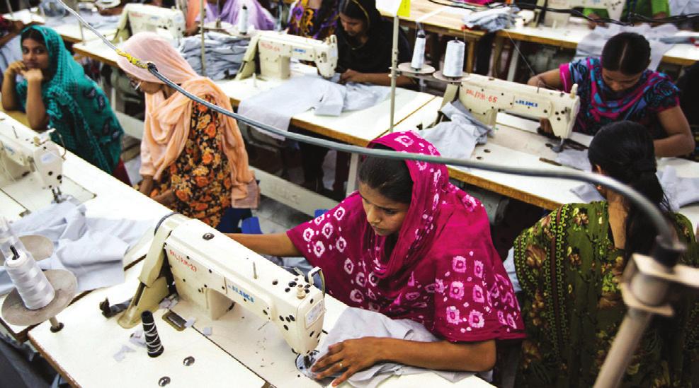 Despite the fact that Bangladesh is not going to witness an increase in apparel sourcing by American brands, not many US clothing companies are planning to set up factories on the US soil, so what