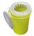 >>> 1.0L Sharps Containers 38120 1.0L Sharps Containers, Yellow, 10.5x8x18.5cm 38130 1.