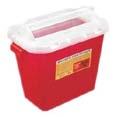 >>> 7.0L Sharps Containers 38110 7.0L Sharps Containers, Red, 25x20x23cm Each 500 $1.