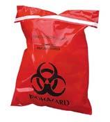 >>> Biohazard Bag,10Gallon 2 red liners, printed with the universal biohazard symbol and "Infectious Waste". High performance, super strong X-Seal Bag is designed without gussets.