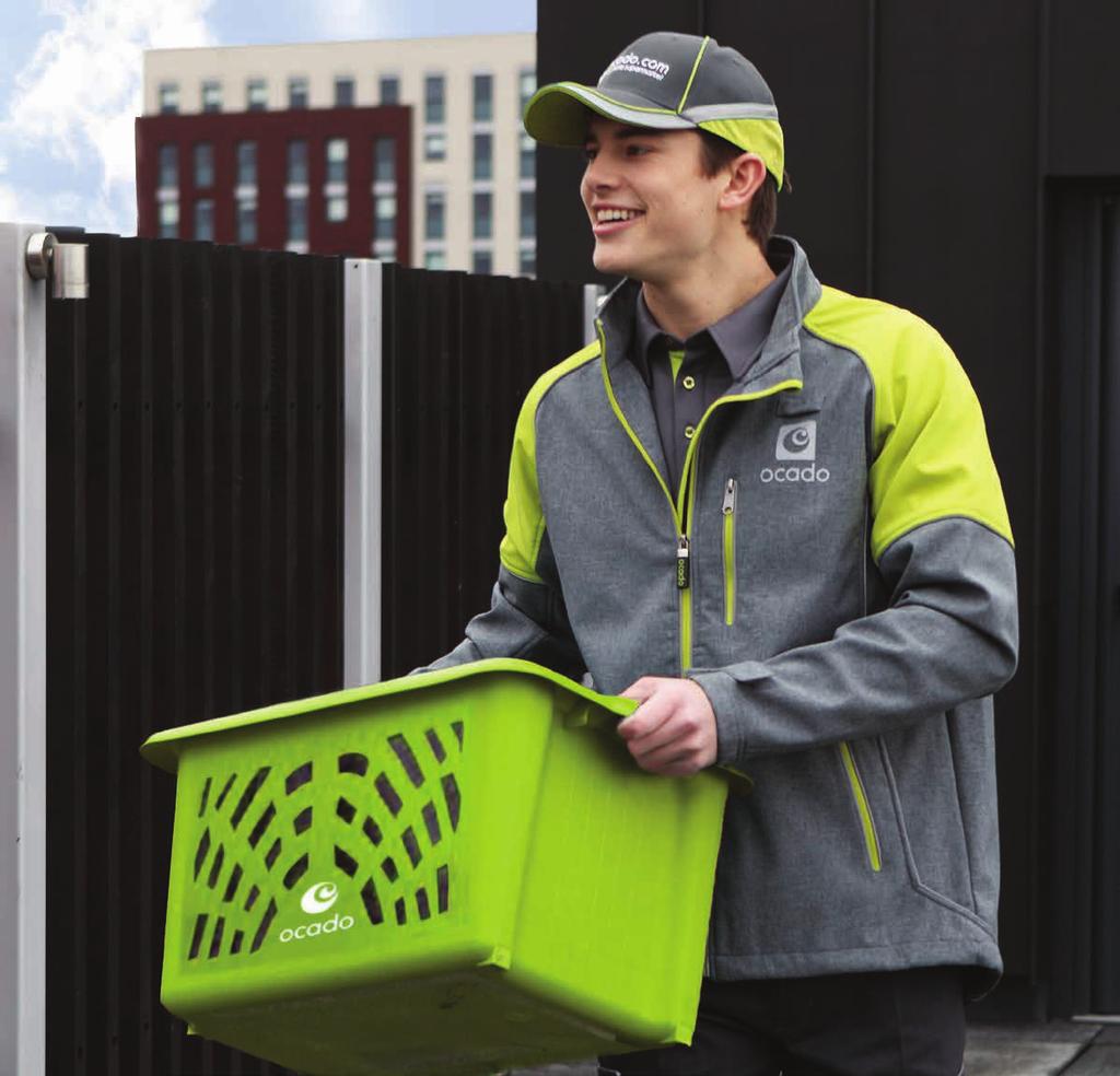 Award winning design We put the wearers first with a range of all weather workwear for the online supermarket Ocado.