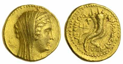 305 to 30 b.c. Nonetheless, for approximately the first 20 years of their rule, the Seleucids maintained the region as a Ptolemaic monetary zone, probably as a kind of diplomatic courtesy.