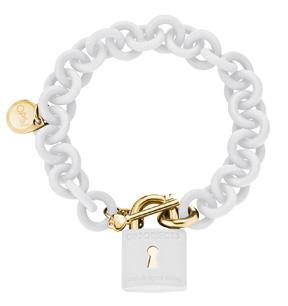 OPS!LOCK bracelets collection OPSBR-280 Chain in polycarbonate Lock in