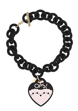 OPS!DERBY bracelets collection OPSBR-320 Chain in polycarbonate Heart