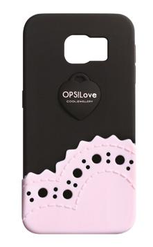 OPS!DERBY cover collection Phone cover in silicon Vanilla