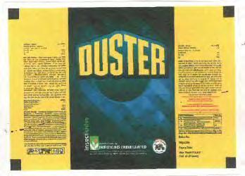 Trade Marks Journal No: 1856, 02/07/2018 Class 1 2644229 17/12/2013 INSECTICIDES (INDIA) LIMITED 401-402, LUSA TOWER AZADPUR, COMMERICIAL COMPLEX, DELHI-11003 MANUFACTURERS AND TRADERS AN INDIAN