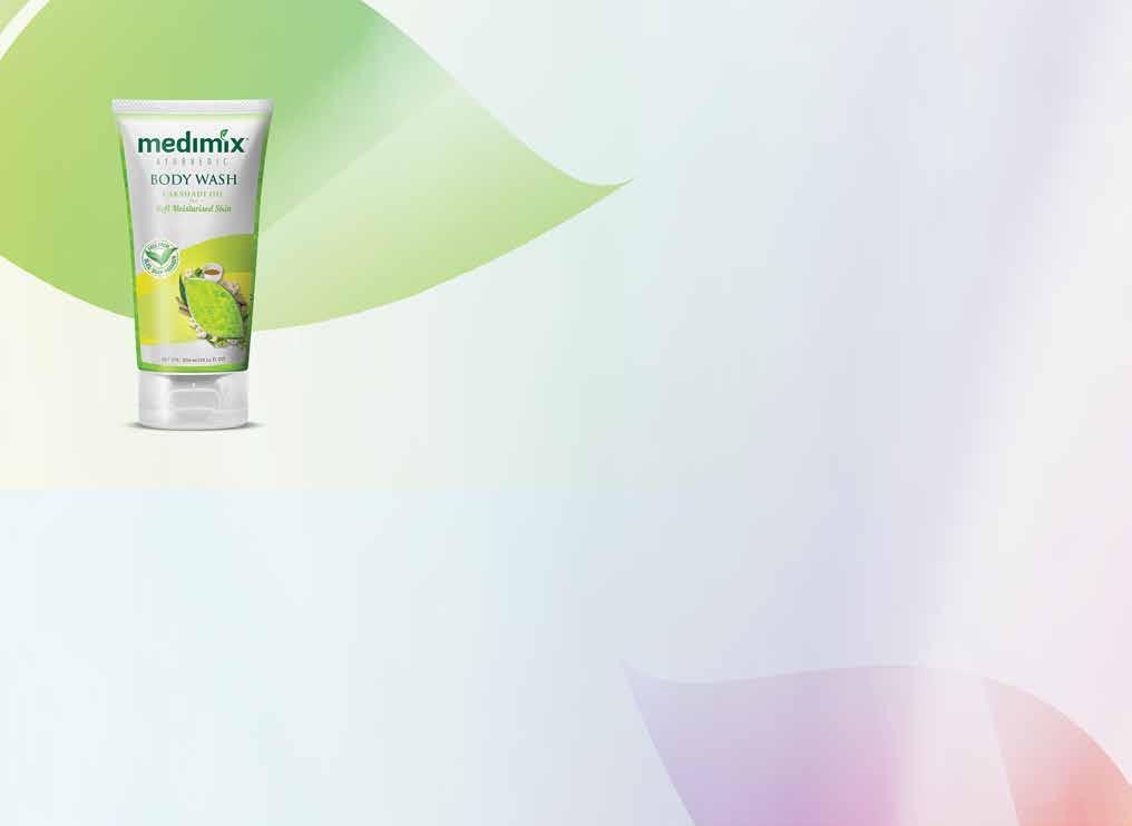 FREE FROM SLES SOAP PARABEN Medimix Ayurvedic Lakshadi oil & Natural Glycerine Body Wash for soft,