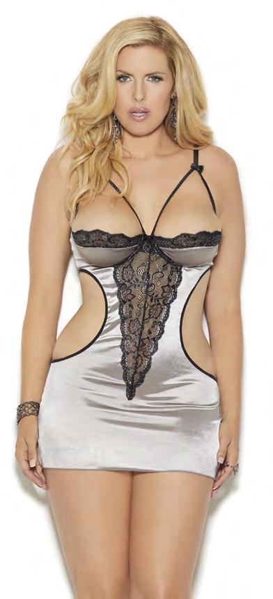 Teddy features an open mesh front with covered button detail and a