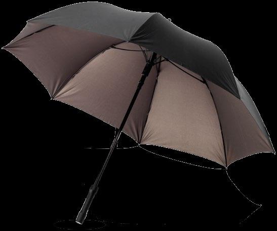 Square automatic exclusive design umbrella.