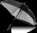 Umbrella packed in a non  ø 117 x 93 cm
