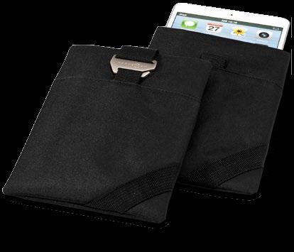Protect your up to 10`` tablet with this padded sleeve with blue