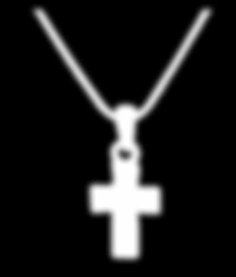 Pendant, 2¾" L, 18" L chain, 3-¼" extender with lobster clasp