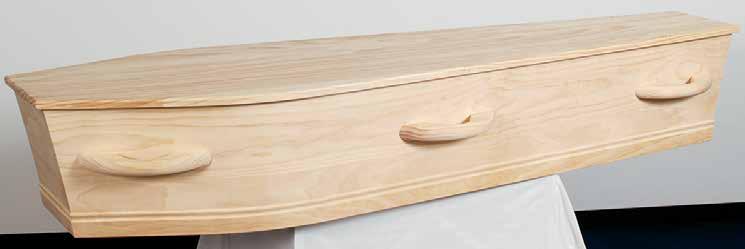 A True Eco Friendly Timber Casket Hand crafted in Christchurch by quality tradesmen.
