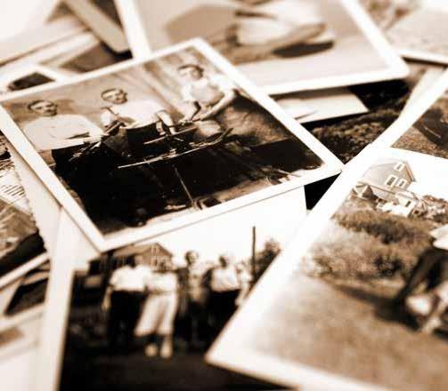 A Goodbye to Remember A photographic tribute or slideshow is an emotive and memorable way to remember and celebrate the life of your