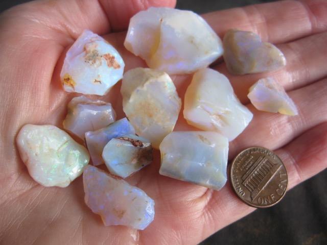 13. $200 IMG_9692 Opal Valley small gemstones $250/oz.8oz 14.