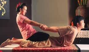 Bending and stretching the limbs help release trapped energy, and the various positions almost feel like a form of release. Thai Odyssey, Lot 1F-23, 1st Floor, Bangsar Village 2. Tel: 03-2283 2426.