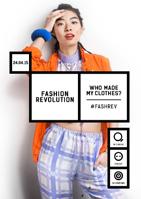 Take a selfie wearing your favourite item of clothing inside out with the brand label
