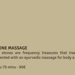 Body massages