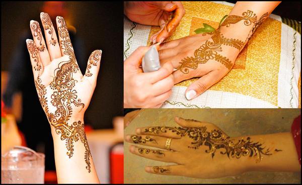 East and is widely used in India as a form of temporary body art where henna designs on the skin are called mehndi. So what is henna? Henna is a plant that has been used as a dye since the Bronze Age.