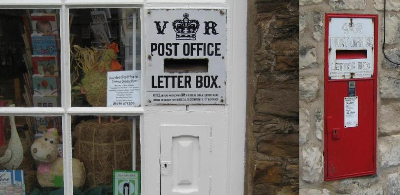 but our post boxes can give some interesting pointers to the way lives were lived. Who designed the boxes and why were certain styles adopted?