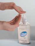 .....between hand washings when hands are not  Hand sanitizing is convenient and requires no rinsing.