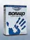 All Boraxo Powdered hand soaps are 100% soluble and safe in septic systems. TMT Boraxo Powdered Hand Soap - 90% fine mesh borax, 10% soap.