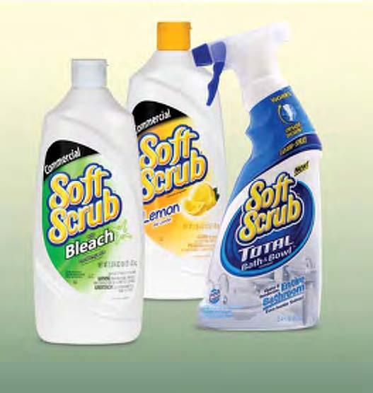 Specially formulated to clean the toughest stains with the power of bleach.
