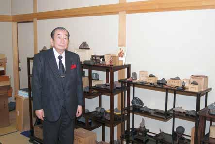entry point to the hobby of suiseki where anyone can display a wide range of stones in this non-juried exhibit.