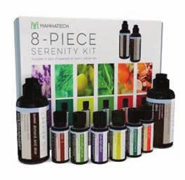 Each Kit offers our naturally fragrant essential oils, and with the option to include our Serenity