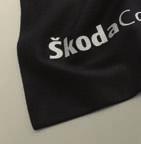 DISTINGUISHING MARKS Škoda sign on