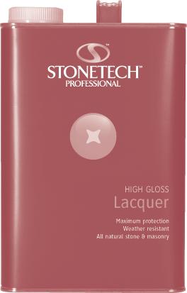TECHNICAL DATA SHEET HIGH GLOSS Lacquer PRODUCT BENEFITS Topical high gloss look & richens color Maximum protection against all stains Weather resistant Solvent-based Interior & exterior SURFACES