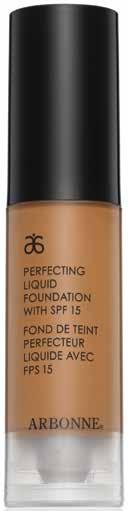 Face Forward Perfecting Liquid Foundation with