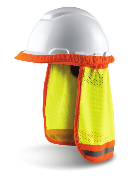 only Fluorescent yellow with 1" 3M Scotchlite Reflective Material 8906 Silver Fabric Trim Lightweight design made with breathable mesh Adjustable side straps Cell phone pocket One size fits most ANSI